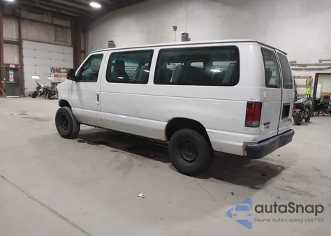 2011 Ford E-250 Commercial z USA, uszkodzony, nr VIN 1FTNE2EW6BDA04338